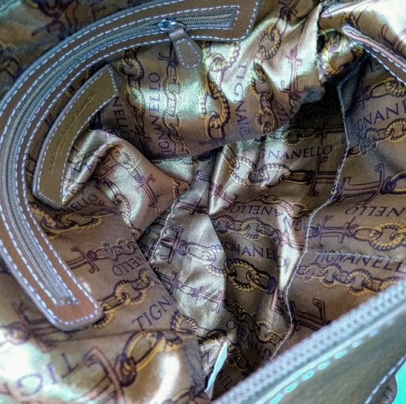 Tignanello leather purse - Picture 4 of 6